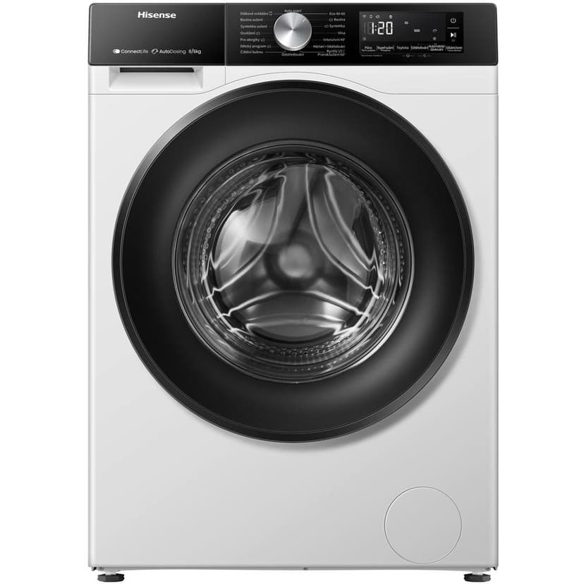 Pračka se sušičkou Hisense 8/5kg, 1400, Wifi