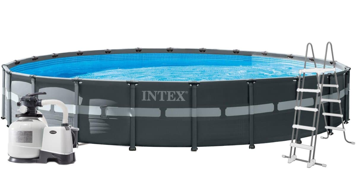 Bazén Intex Ultra Frame 732 x 132 cm, filtrace, žebřík