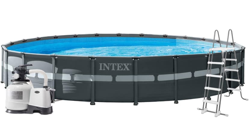 Bazén Intex Ultra Frame 732 x 132 cm, filtrace, žebřík